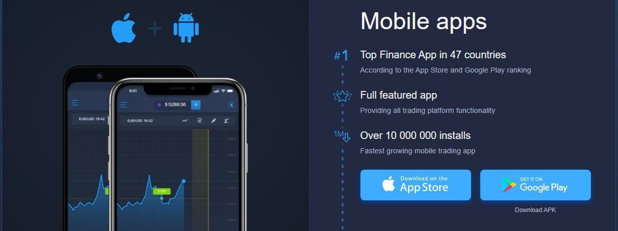 ExpertOption Mobile Apps ExpertOption Mobile Apps