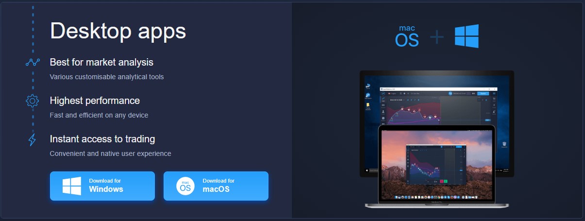 ExpertOption PC ExpertOption Desktop Apps