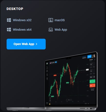 Olymp Trade Desktop Apps