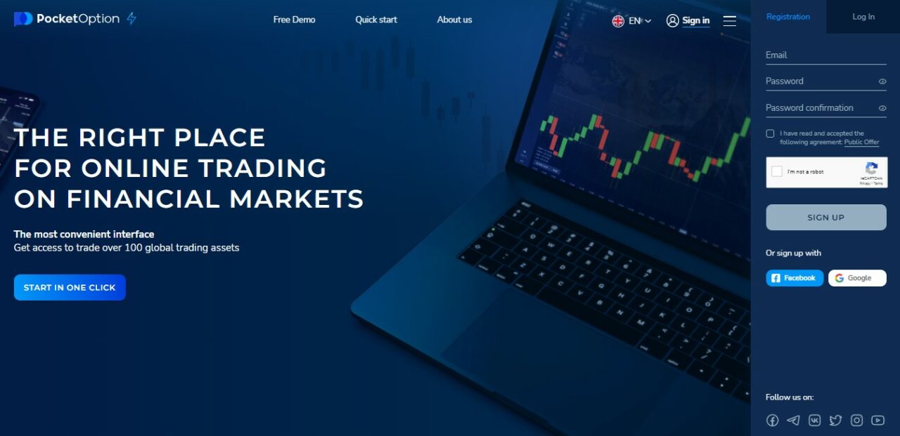 Pocket Option Malaysia Review Best Online Broker. FREE Demo.